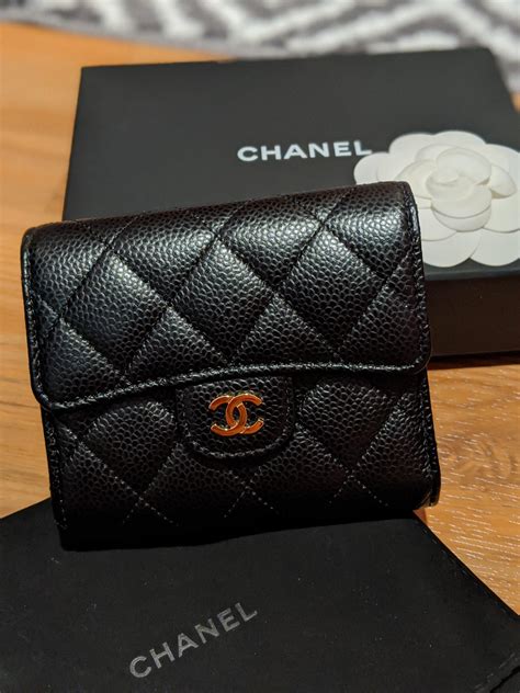 chanel wallet cheap|chanel classic small wallet.